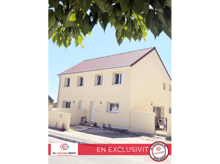Maison de 80m² - 4 pièces
