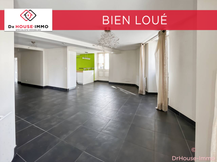 Appartement de 151m² - 6 pièces