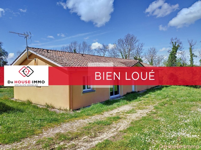 Maison de 130m² - 6 pièces