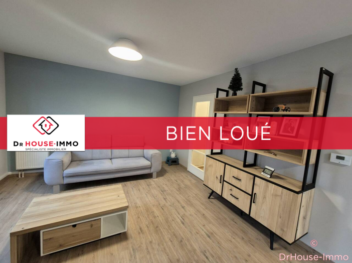Appartement de 54m² - 2 pièces