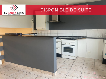 Appartement de 59m² - 2 pièces