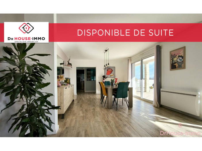Maison de 140m² - 6 pièces