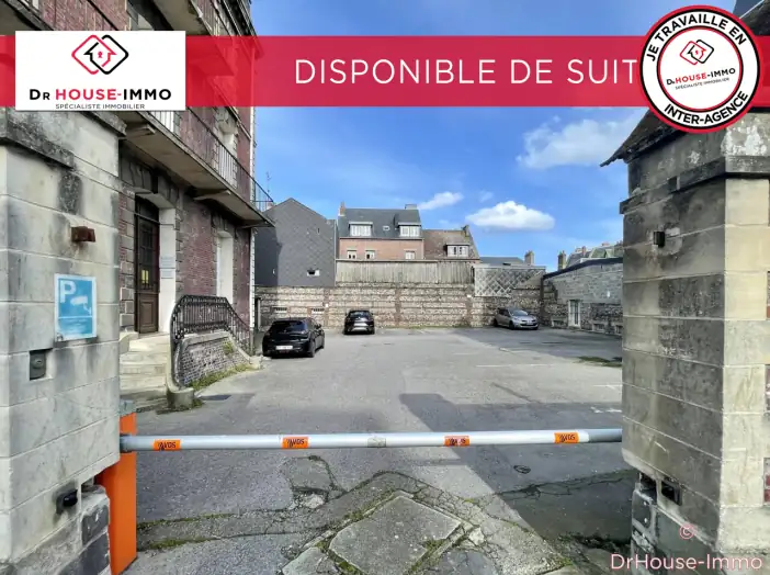 Parking / Box de 8 m² - Dieppe (76200)