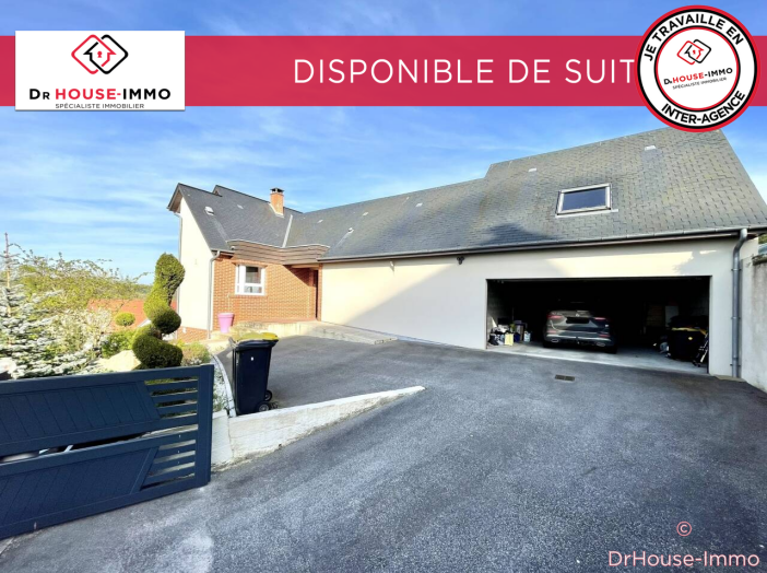 Maison de 144m² - 5 pièces