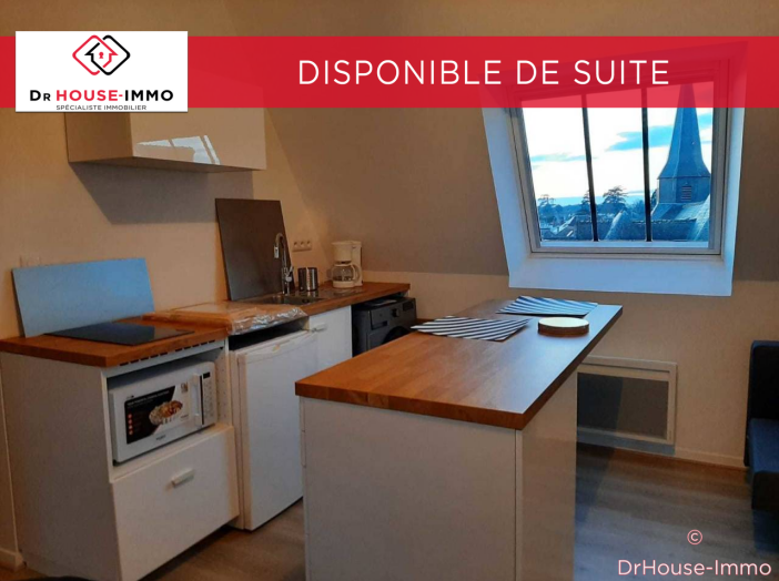 Appartement de 29m² - 1 pièces