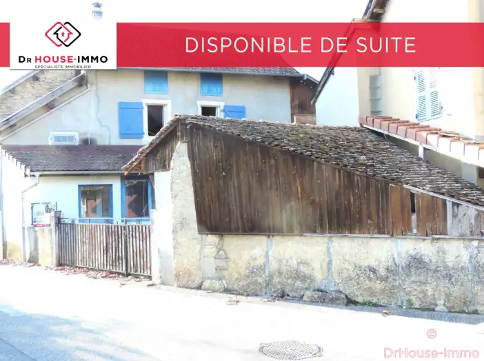 Maison 3 pièces de 52 m² - Saint-Hilaire-de-Brens (38460)