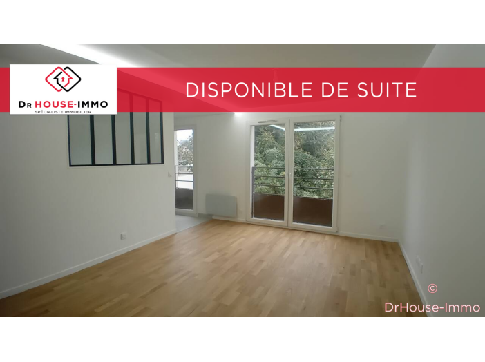 Appartement de 53m² - 3 pièces