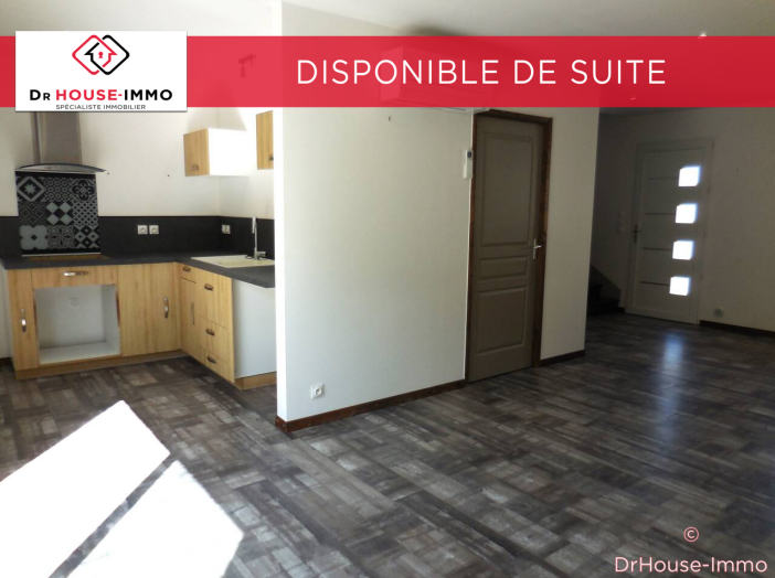 Maison de 75m² - 3 pièces