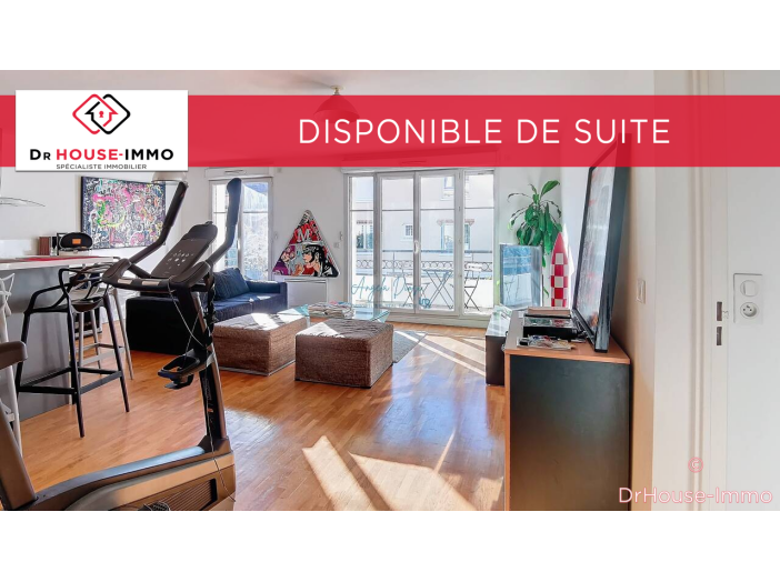 Appartement de 95m² - 4 pièces