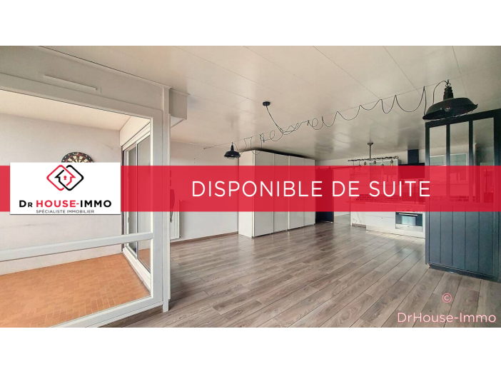 Appartement de 79m² - 3 pièces
