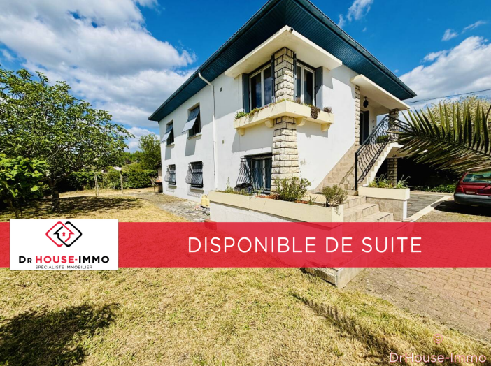 Maison de 154m² - 6 pièces
