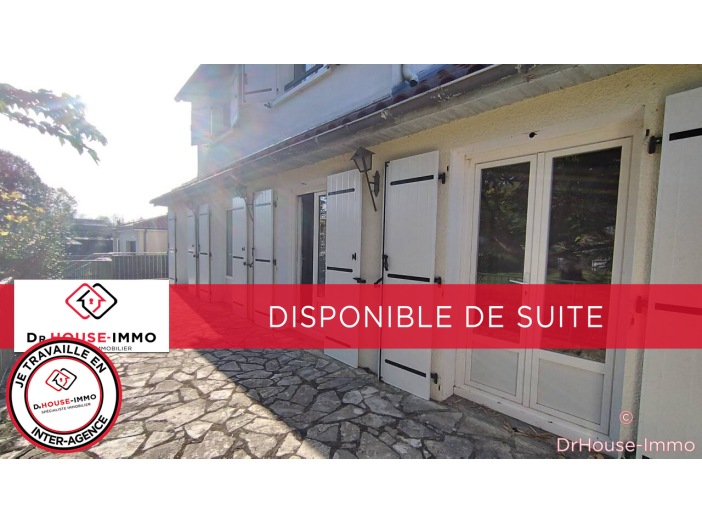Maison de 130m² - 6 pièces