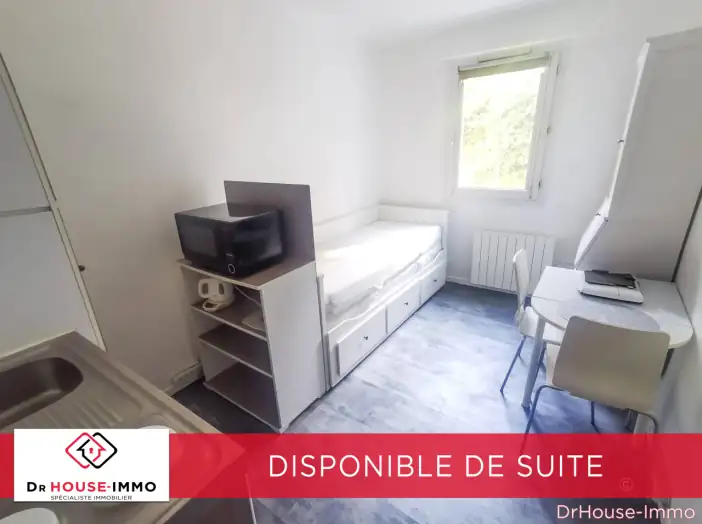 Appartement 1 pièce de 13 m² - Tours (37200)