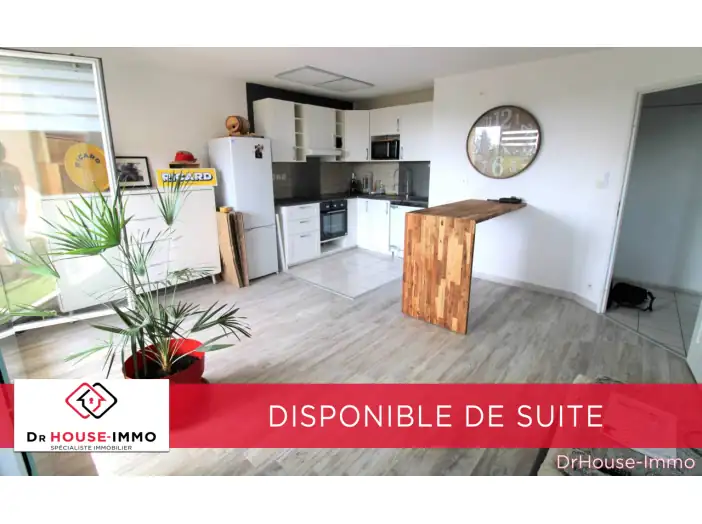 Appartement 2 pièces de 48 m² - Cugnaux (31270)
