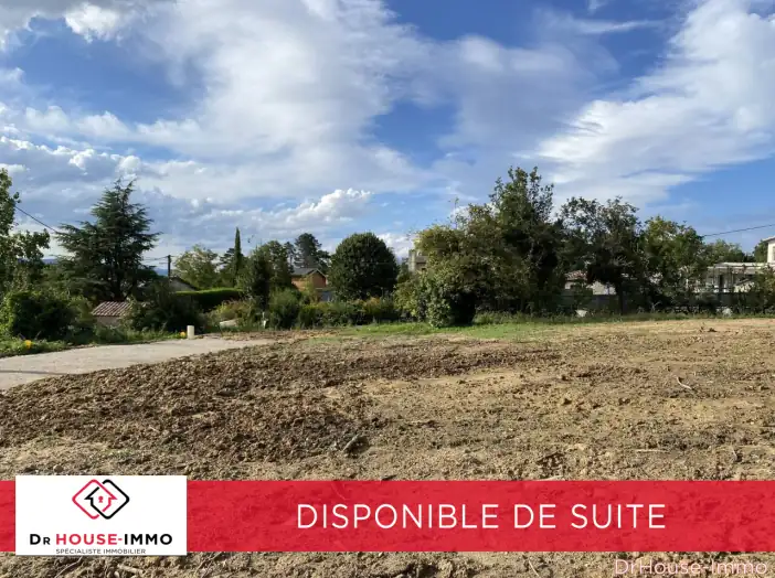 Terrain de 667 m² - Fareins (01480)