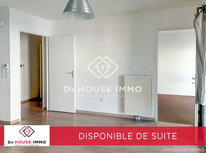Appartement 2 pièces de 44 m² - Faches-Thumesnil (59155)