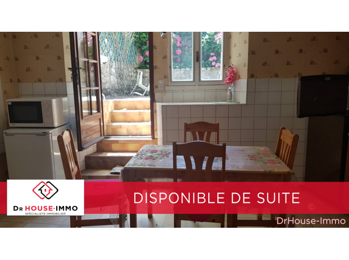 Maison de 68m² - 4 pièces