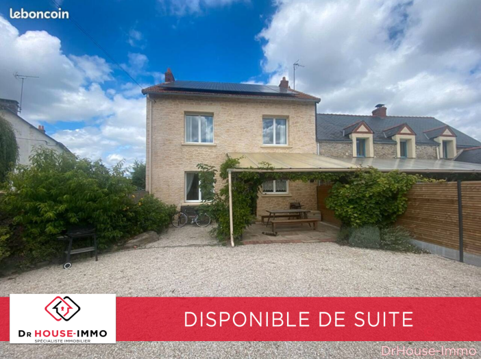 Maison de 102m² - 4 pièces