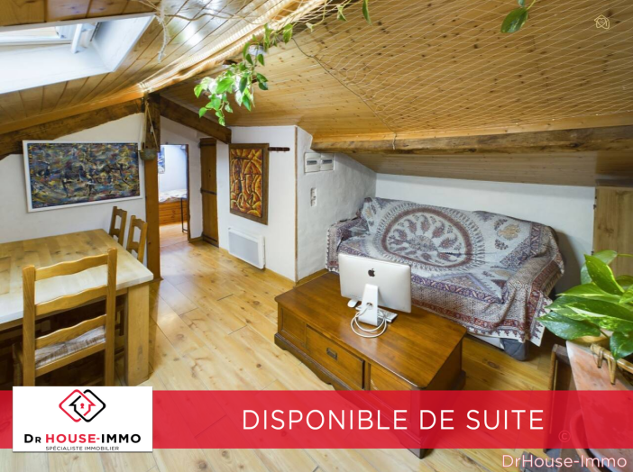 Appartement de 28m² - 4 pièces