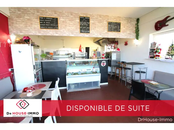 Commerce 2 pièces de 50 m² - Villeneuve-Tolosane (31270)