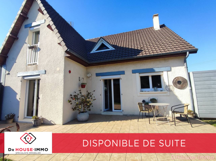 Maison de 104m² - 5 pièces