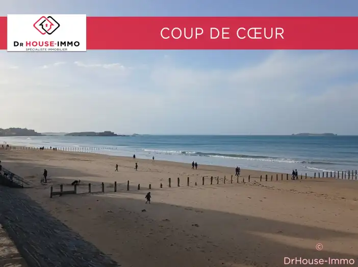 Appartement 3 pièces de 48 m² - Saint-Malo (35400)