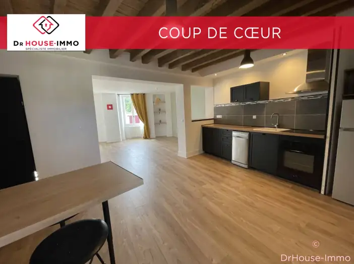 Immeuble 3 pièces de 132 m² - Bourges (18000)