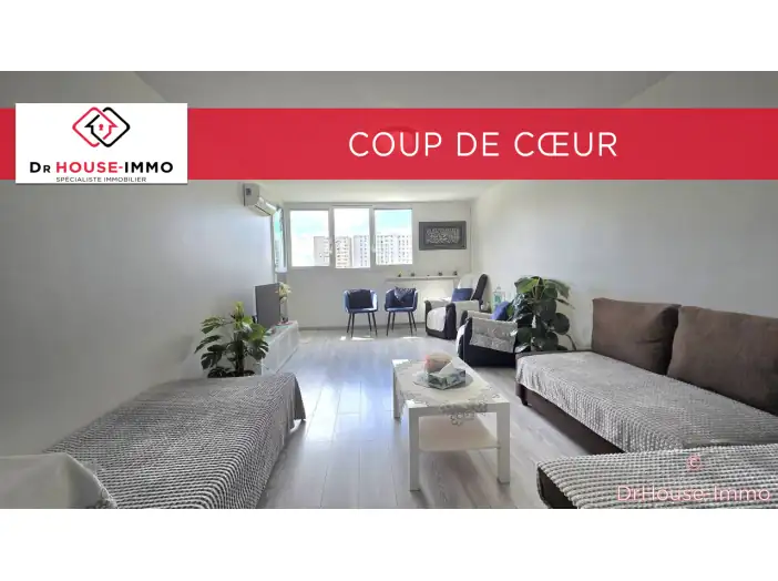Appartement 3 pièces de 69 m² - Bobigny (93000)