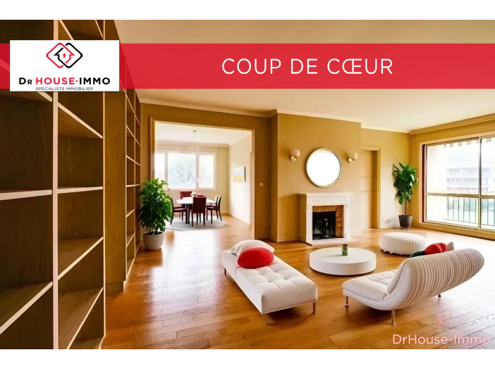 Appartement 4 pièces de 100 m² - Noisy-le-Roi (78590)