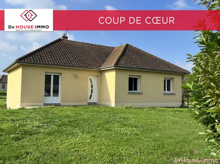 Maison 4 pièces de 88 m² - Nozay (10700)