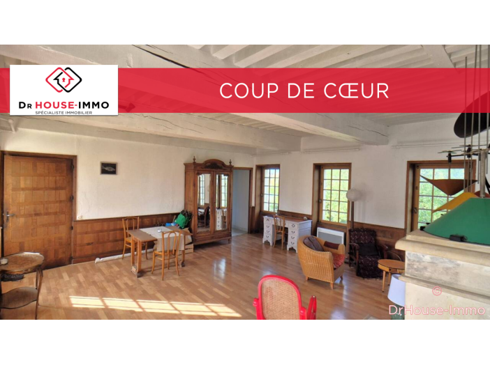 Appartement 1 pièce de 52 m² - Courseulles-sur-Mer (14470)