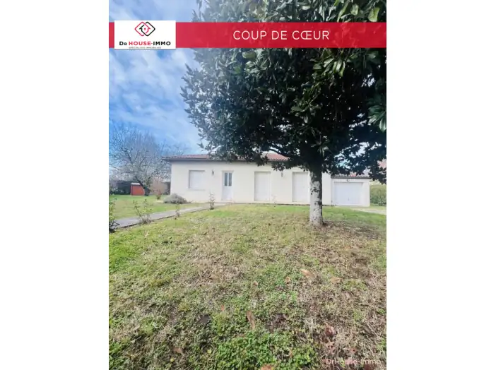 Maison 5 pièces de 105 m² - Bergerac (24100)