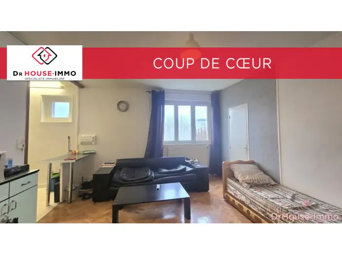 Appartement 2 pièces de 39 m² - Bobigny (93000)