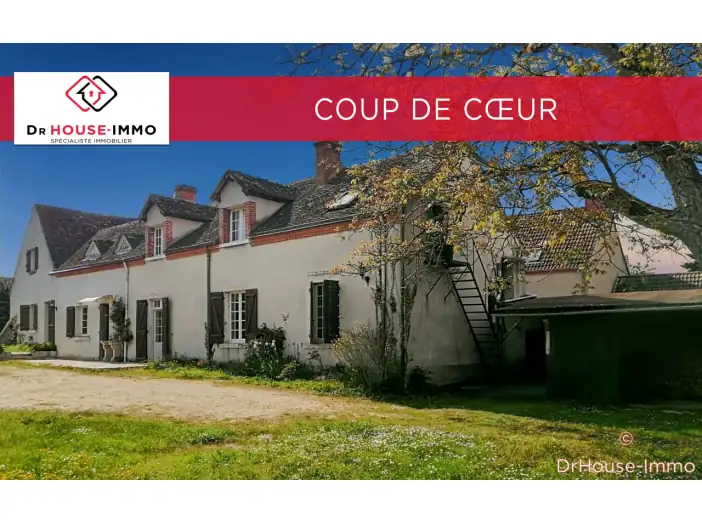 Maison 8 pièces de 223 m² - Saint-Cyr-en-Val (45590)