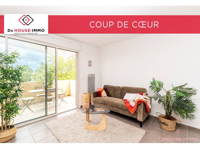Appartement de 69m² - 3 pièces