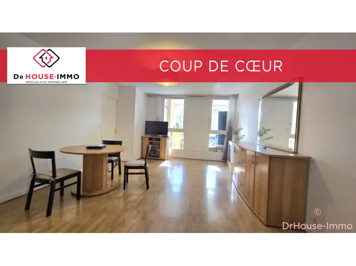 Appartement 4 pièces de 85 m² - La Courneuve (93120)
