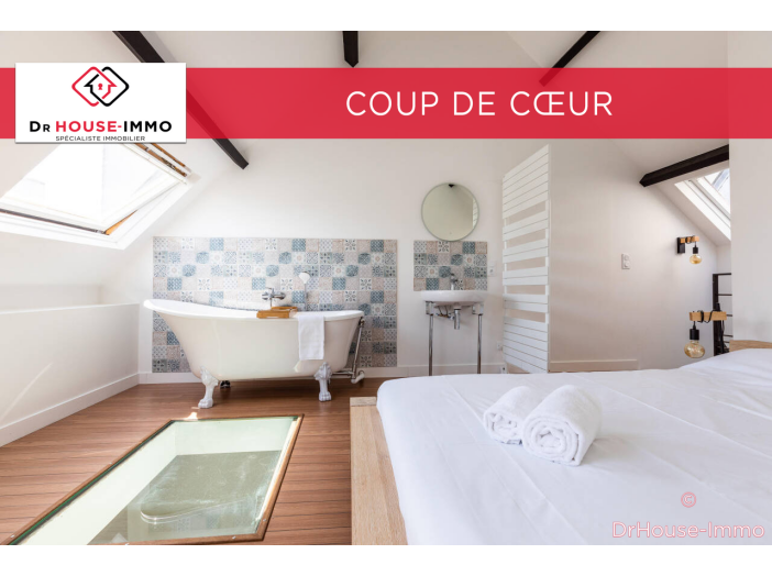 Appartement 2 pièces de 48 m² - Arzon (56640)