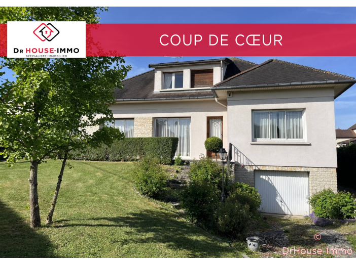 Maison de 170m² - 6 pièces