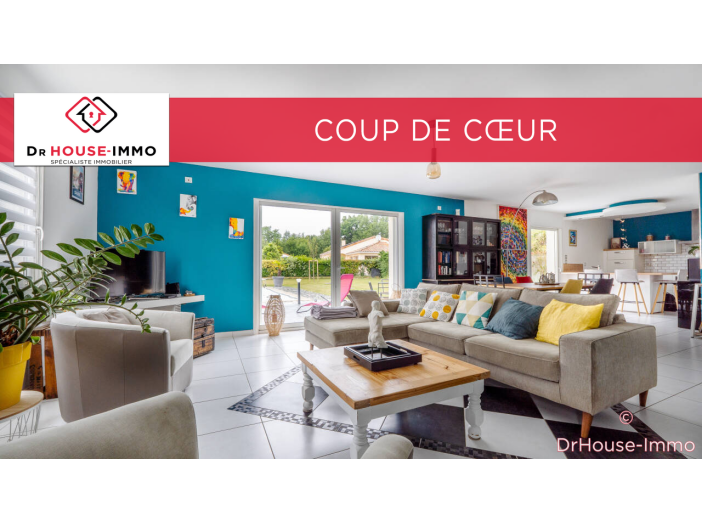 Maison de 165m² - 8 pièces
