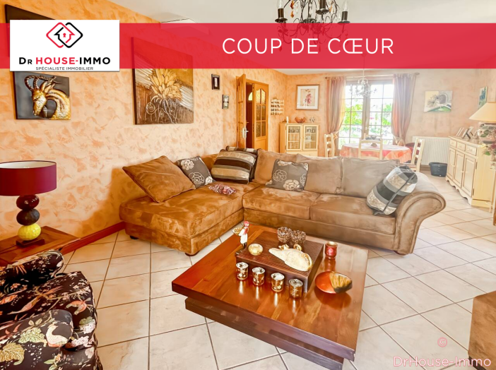 Maison de 109m² - 4 pièces