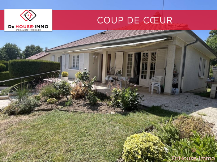 Maison de 107m² - 5 pièces