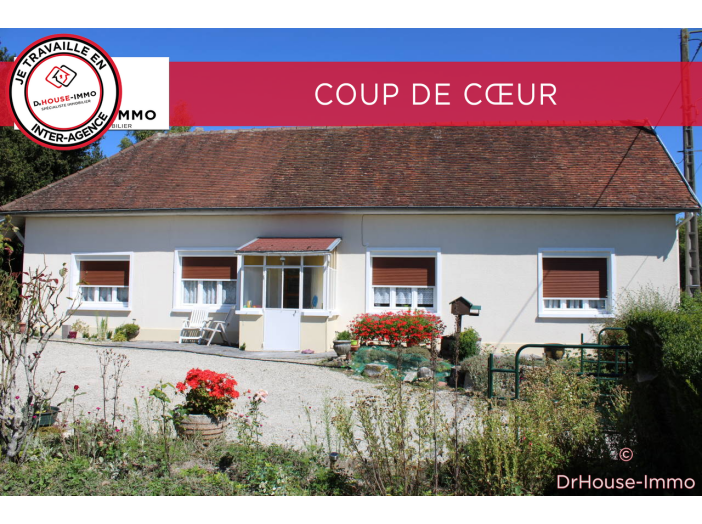 Maison de 124m² - 5 pièces