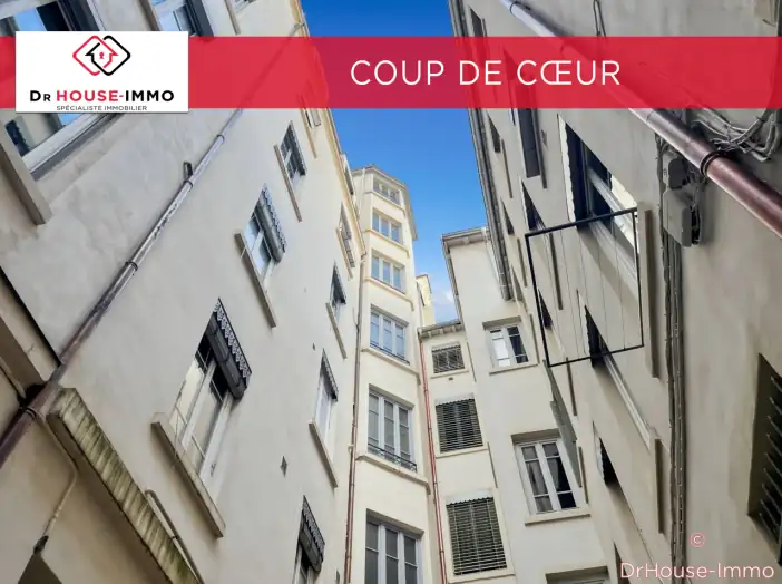 Appartement 2 pièces de 32 m² - Lyon (69003)