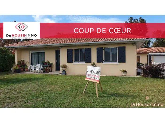 Maison 5 pièces de 140 m² - Pontenx-les-Forges (40200)