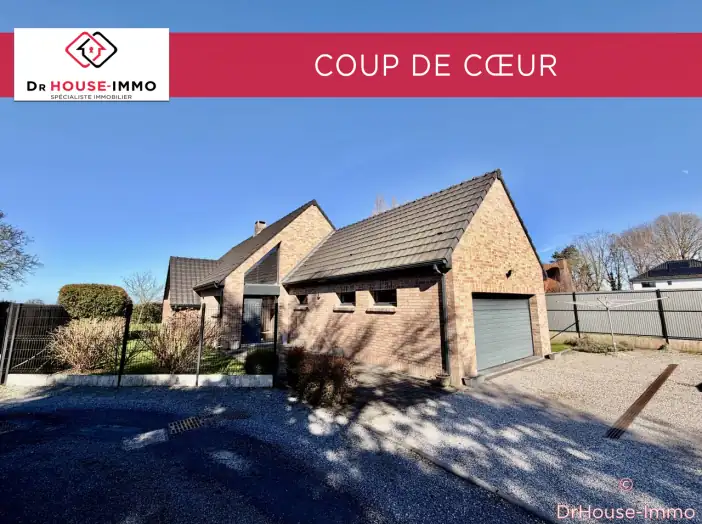 Maison 6 pièces de 194 m² - Camphin-en-Pévèle (59780)