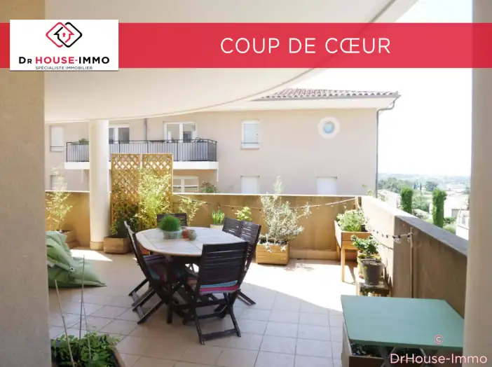 Appartement 3 pièces de 69 m² - Aix-en-Provence (13100)