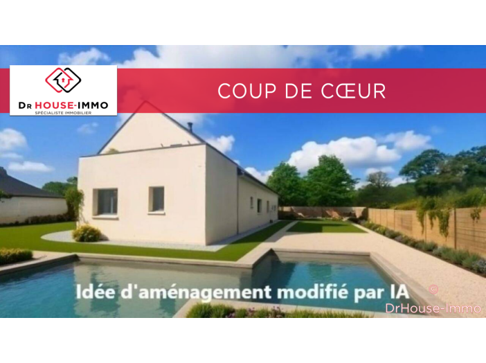 Maison de 228m² - 7 pièces