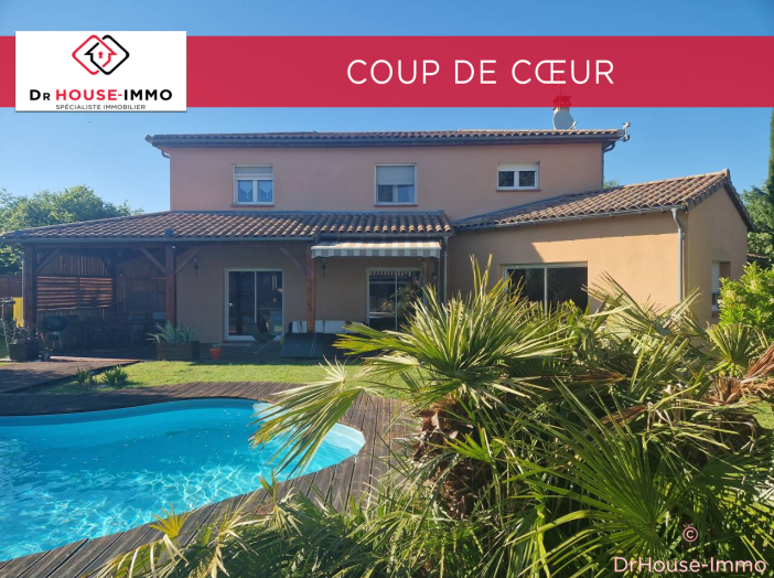 Maison de 215m² - 7 pièces