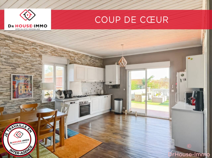 Maison de 130m² - 8 pièces