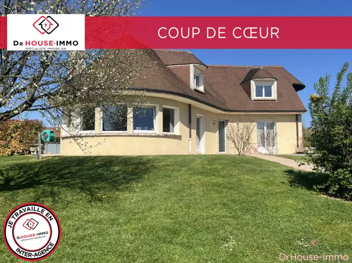 Maison 4 pièces de 170 m² - Lusigny-sur-Barse (10270)